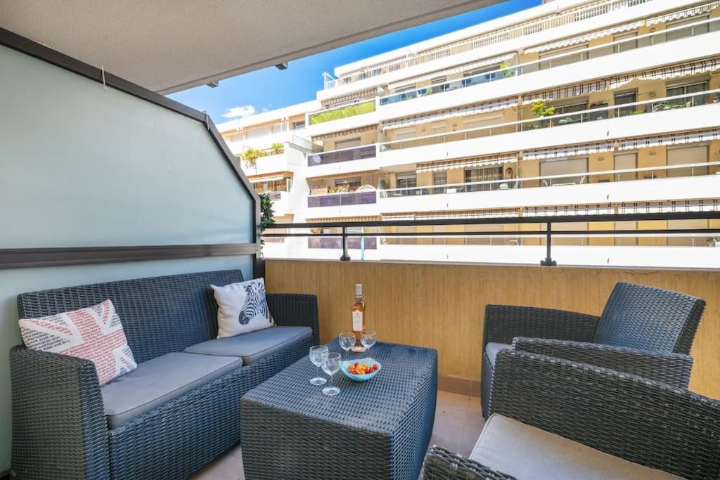 Palacio- Centre-Ville - Parking Prive - Proche Mer - Grande Terrasse Menton Bagian luar foto
